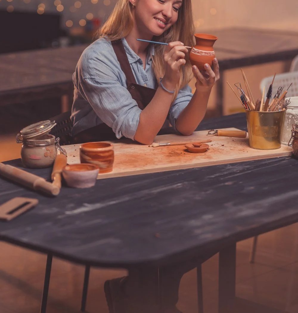 One-Time Pottery & Painting Class 1